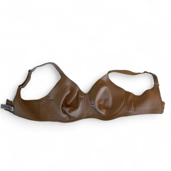 Neutral Full Coverage Bra - Picture 3 of 4